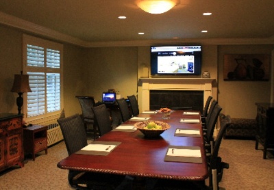 Photo of Cayuga Boardroom