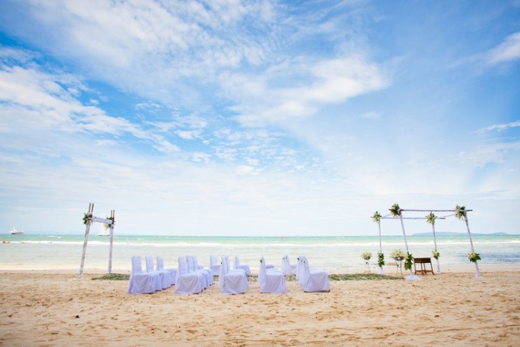 Photo of Beach Wedding