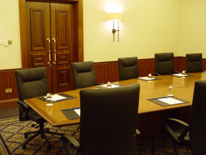 Photo of Afentra Boardroom