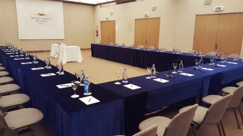 Photo of S'Agaró Plenary room