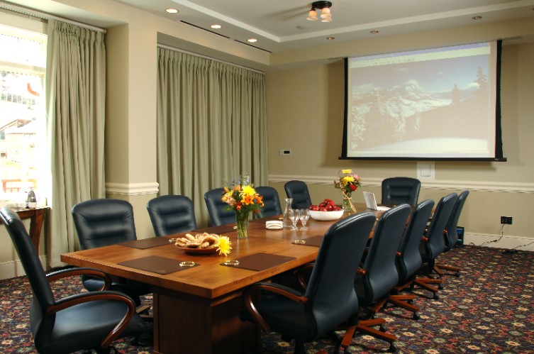 Photo of Mountaineer Conference Center-Al Johnson Boardroom