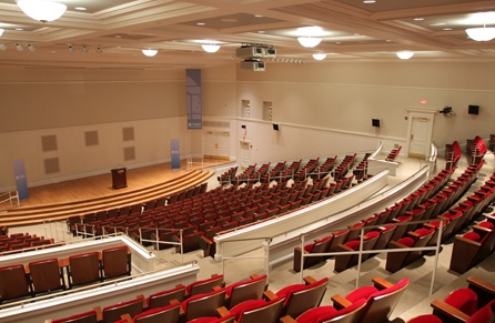 Photo of Abbott Center Auditorium