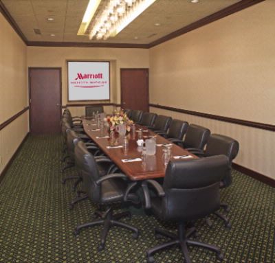 Photo of President's Boardroom