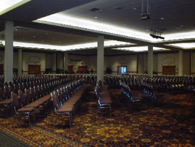 Photo of Sandhills Convention Center Ballroom