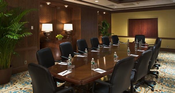 Photo of Charter Oak Boardroom
