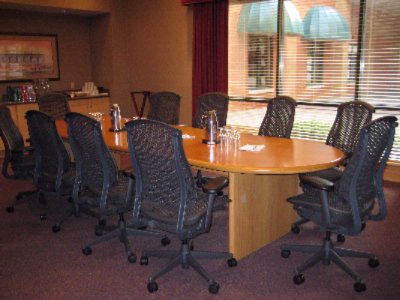 Photo of Iowa Board Room