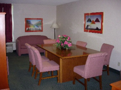 Photo of parlor suites