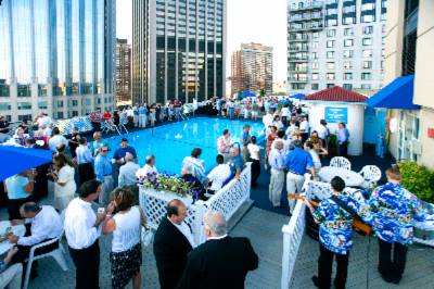 Photo of Boston's Only Roof Top Pool - Seasonal