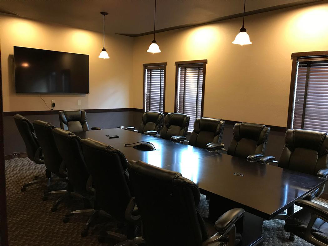 Photo of Chase Boardroom