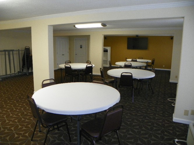 Photo of Q meeting room