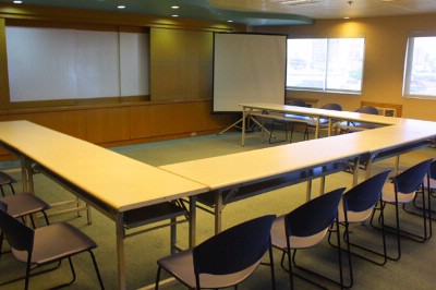 Photo of Function Room Meeting Set-up