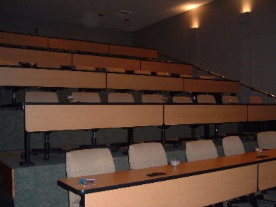 Photo of Chambers Lecture Hall