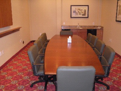 Photo of Centennial Board Room
