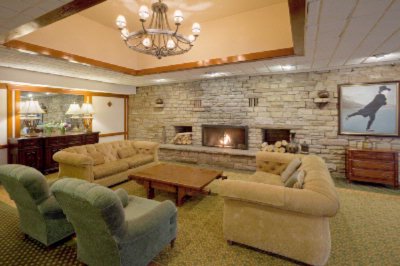 Photo of Fireplace Lobby