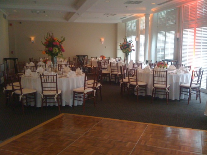 Photo of Sam Houston Ballroom at the Tremont House