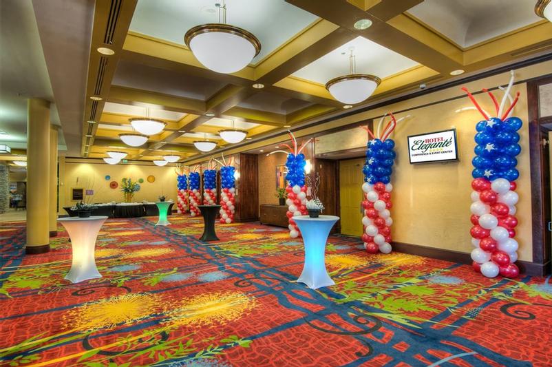 Photo of Grand Ballroom concourse