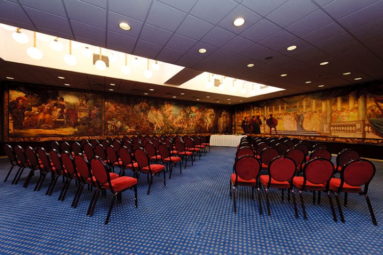 Photo of Shakespeare conference room