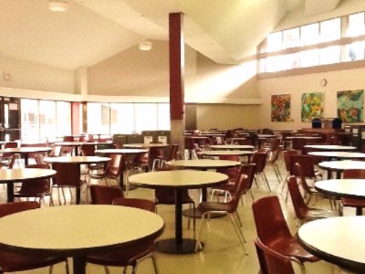 Photo of D Cafeteria