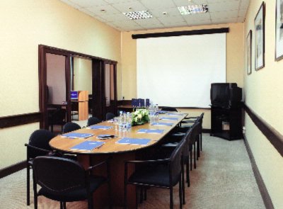Photo of Negotiation Room