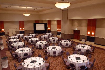 Photo of Harrahs Convention Center Ballroom Section