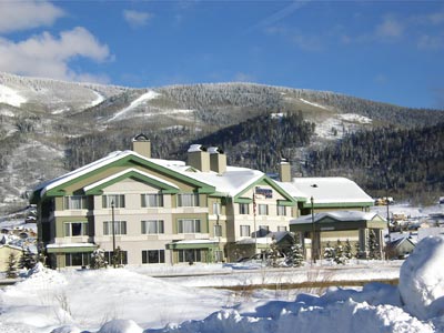 FAIRFIELD INN & SUITES BY MARRIOTT - Steamboat Springs CO 3200 South Lincoln Ave. 80477 Colorado