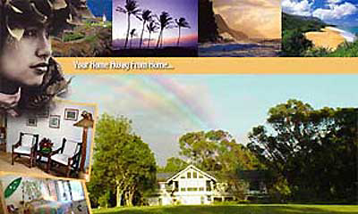 Kauai Wedding Planner on Kauai Country Inn   Kapaa Hi 6440 Olohena Rd  96746 Hawaii Map