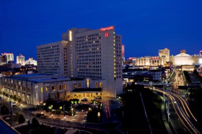 Hotel  Atlantic City on City   Atlantic City Nj 2 Convention Blvd  08401 New Jersey Map