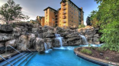 RiverStone Resort and Spa is a luxury condo resort.