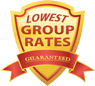 Lowest Group Rates Guaranteed