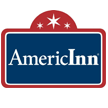 Brand logo for AmericInn by Wyndham Fairfield