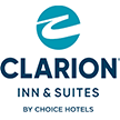 Brand logo for Clarion Suites at the Alliant Energy Center