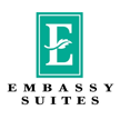 Brand logo for Embassy Suites Saratoga Springs