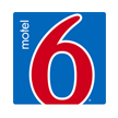 Brand logo for Motel 6 Evansville In