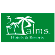 Brand logo for 3 Palms