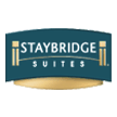 Brand logo for Staybridge Suites Miami Doral Area, an IHG Hotel