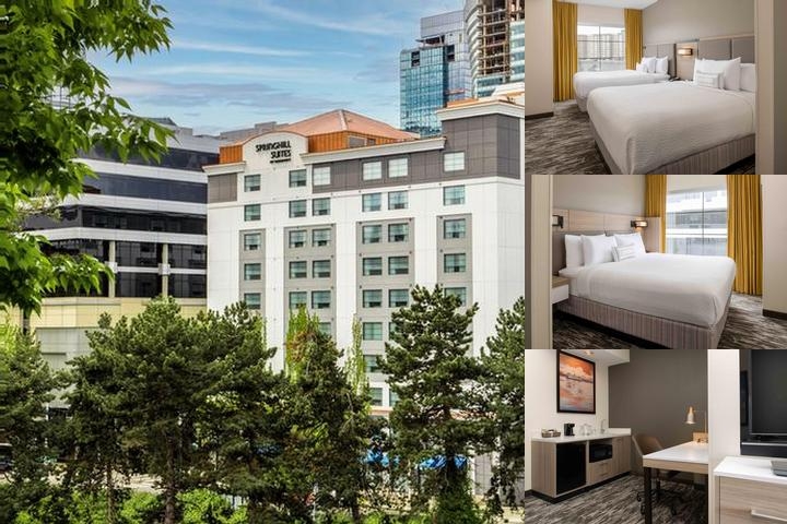 Springhill Suites by Marriott Seattle Downtown / South Lake Union photo collage