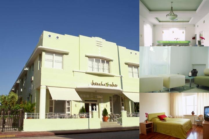 Shepley South Beach Hotel photo collage