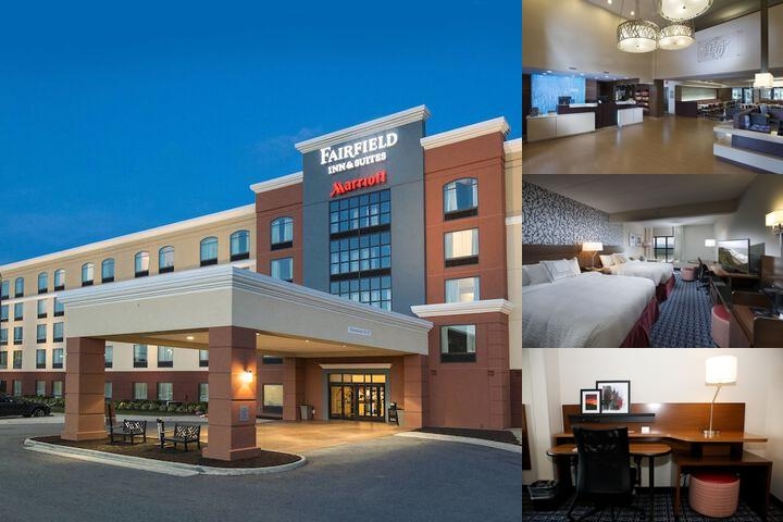 Fairfield Inn & Suites Lynchburg Liberty University photo collage
