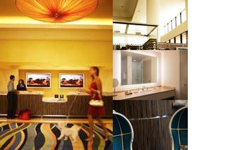 Renaissance Long Beach Hotel photo collage