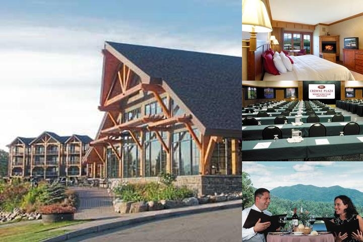 Crowne Plaza Lake Placid, an IHG Hotel photo collage