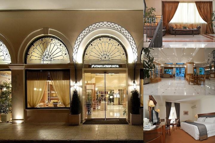 Athens Atrium Hotel and Suites photo collage