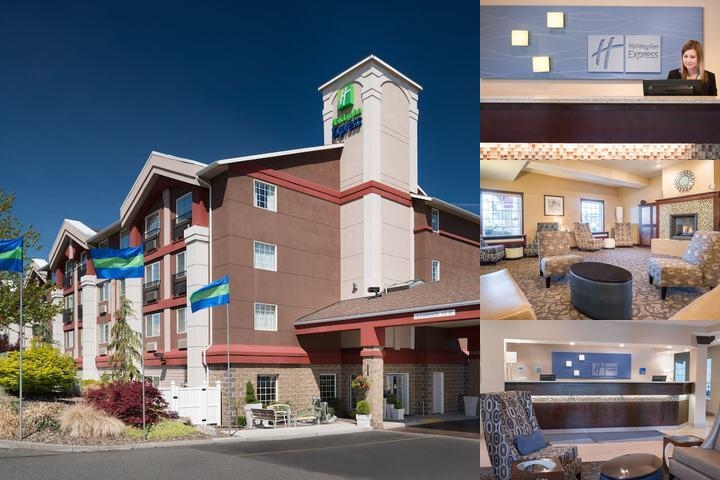 Holiday Inn Express Hotel Wenatchee Wa photo collage
