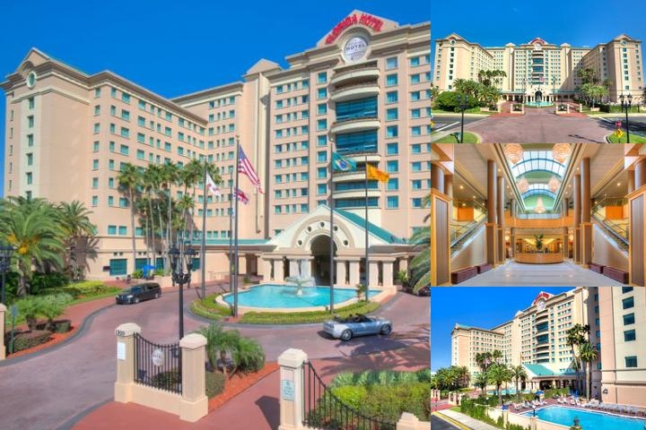 Florida Hotel & Conference Center in the Florida Mall photo collage