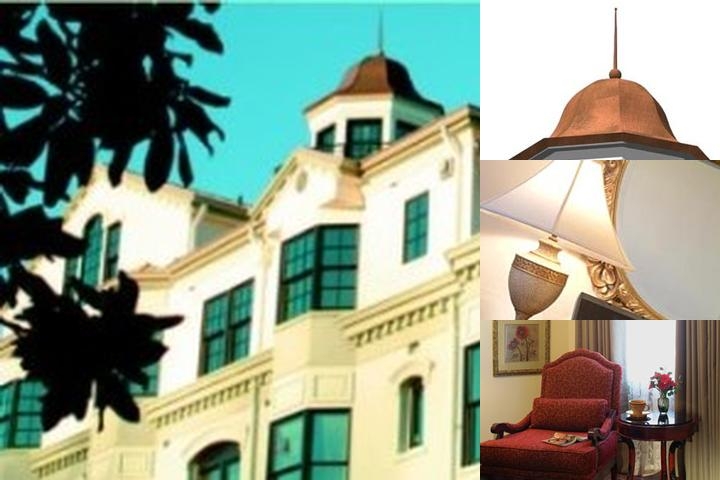 Hotel Diamond Chico photo collage