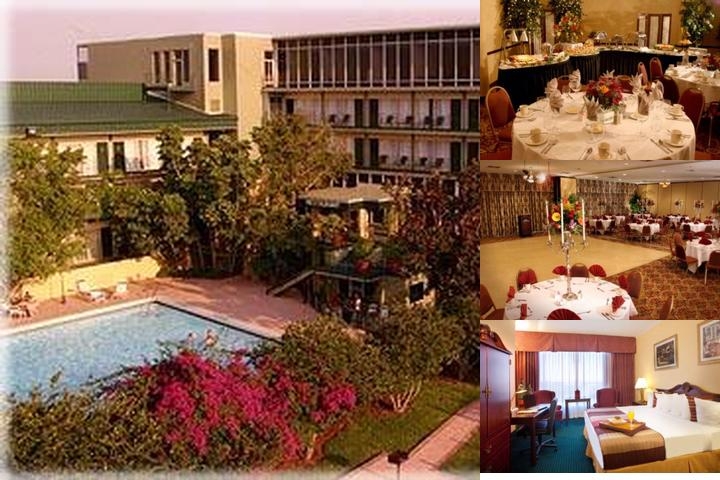 Park View Hotel photo collage