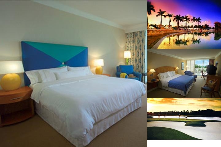 The Grand Lucayan photo collage