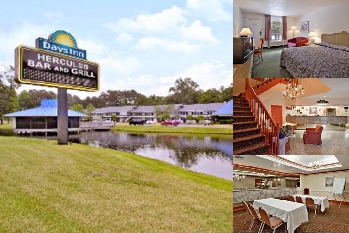 Days Inn by Wyndham Savannah Airport photo collage