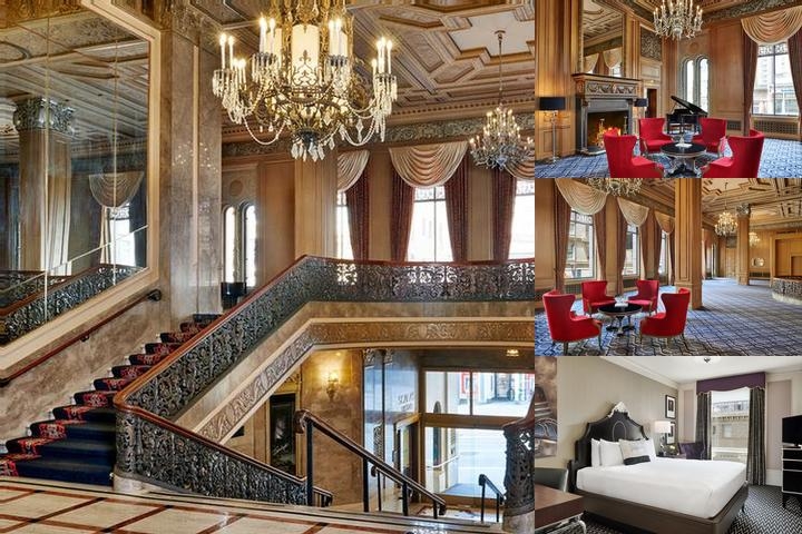 Sir Francis Drake a Kimpton Hotel photo collage