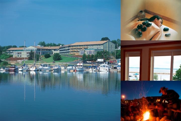 Oak Island Resort & Conference Centre photo collage