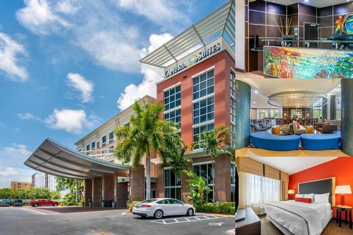Cambria Hotel Ft. Lauderdale Airport South & Cruise Port photo collage